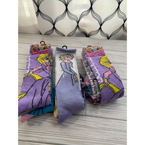 Disney Accessories Disney Princess Sock Bundle 9 Socks Poshmark